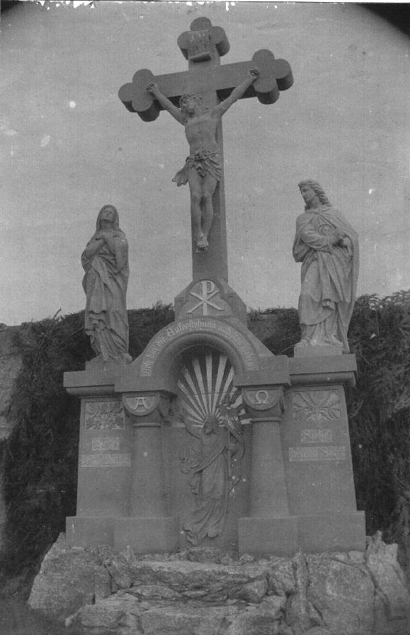 Kreuzigungsgruppe von 1902